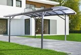 Aluminium-Carport von Durabil für 1.199,00 € bei Hellweg im Angebot Aluminium-Carport von Durabil im aktuellen Hellweg Prospekt
