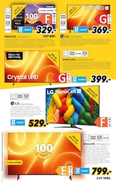 4K Fernseher im MEDIMAX Prospekt in Duisburg Aktueller MEDIMAX Prospekt mit 4K Fernseher, "RAUSVERKAUF WEGEN INVENTUR", Seite 4