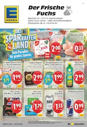 EDEKA Prospekt für Bonn: "Aktuelle Angebote", 26 Seiten, 15.09.2025 - 20.09.2025