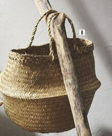 Panier pliable belly naturel taille s - Géant Casino à Aix-en-Provence Panier pliable belly naturel taille s en promo chez Géant Casino Aix-en-Provence à 10,70 €