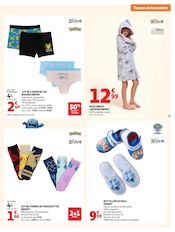 Promos Vêtements dans le catalogue "LA RENTRÉE À PRIX K.O." de Auchan Hypermarché Vêtements en promo dans le catalogue Auchan Hypermarché à la page 13