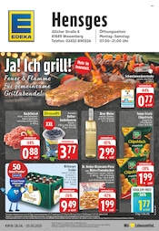 Aktueller EDEKA Supermarkt Prospekt in Wassenberg und Umgebung, "Aktuelle Angebote" mit 24 Seiten, 28.04.2025 - 03.05.2025
