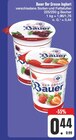 Der Grosse Joghurt Angebote von Bauer bei EDEKA Leipzig für 0,44 €