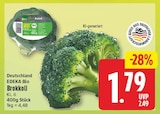 Brokkoli von EDEKA Bio für 1,79 € bei EDEKA im Angebot Brokkoli von EDEKA Bio im aktuellen EDEKA Prospekt