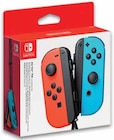 Paire de manettes Joy-Con bleu néon & rouge néon - Nintendo Switch - Intermarché Paire de manettes Joy-Con bleu néon & rouge néon - Nintendo Switch à 62,60 € dans le catalogue Intermarché