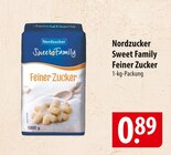 Nordzucker Sweet Family Feiner Zucker Angebote bei famila Nordost Gifhorn für 0,89 €