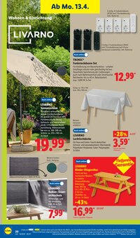 Sonnenschirm im aktuellen Lidl Prospekt (Rostock) Sonnenschirm im Lidl Prospekt "LIDL LOHNT SICH" mit 70 Seiten (Rostock)
