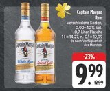 White Rum im Angebot bei EDEKA in Gera White Rum Angebote von Captain Morgan bei EDEKA Gera für 9,99 €
