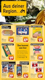 Kochwurst Angebot im aktuellen REWE Prospekt auf Seite 24