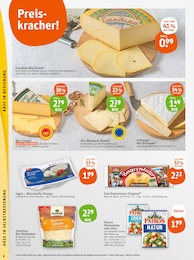 Hartkäse Angebot & Preis im aktuellen tegut Prospekt Hartkäse Angebot im aktuellen tegut Prospekt auf Seite 10
