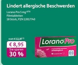 Lorano Pro 5 mg im aktuellen Prospekt bei mea - meine apotheke in Wehr