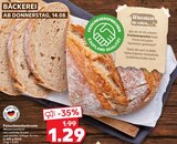 Feinschmeckerkruste für 1,29 € bei Kaufland im Angebot Feinschmeckerkruste im aktuellen Kaufland Prospekt