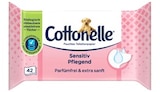 Sensitiv Pflegend von Cottonelle für 1,29 € bei REWE im Angebot Sensitiv Pflegend von Cottonelle im aktuellen REWE Prospekt
