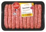 U Express - SAUCISSE DE TOULOUSE VÉRITABLE : offre du catalogue Promo SAUCISSE DE TOULOUSE VÉRITABLE à 5,99 € dans le catalogue U Express ""