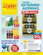 Radler im Netto Marken-Discount Prospekt in Homburg Aktueller Netto Marken-Discount Prospekt mit Radler, "Aktuelle Angebote", Seite 28