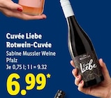 Lidl - Cuvée Liebe Angebot im Prospekt Cuvée Liebe bei Lidl im Prospekt "" für 6,99 €