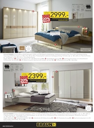 Kleiderschrank Angebot im aktuellen BRAUN Möbel-Center Prospekt auf Seite 6