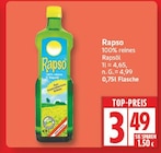100% reines Rapsöl von Rapso im aktuellen EDEKA Prospekt