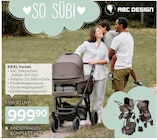 Kinderwagen-Komplett-Set im Angebot bei XXXLutz in Halberstadt Kinderwagen-Komplett-Set Angebote von ABC Design bei XXXLutz Halberstadt für 999,90 €