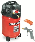 Compresseur vertical Twenty 24L 1.5HP + accessoires - Mecafer en promo chez Castorama Compresseur vertical Twenty 24L 1.5HP + accessoires - Mecafer dans le catalogue Castorama