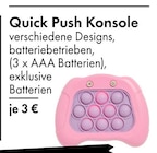 Quick Push Konsole im Angebot bei TEDi in Bensheim Quick Push Konsole Angebote bei TEDi Bensheim für 3,00 €