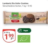 Bio Hafer-Cookies bei GLOBUS im Prospekt "" für 1,99 €