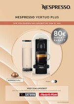 Nespresso Prospekt für Köln mit 6 Seiten Nespresso Prospekt für Köln: "Wir verlängern Ihr Angebot bis zum 31. Mai", 6 Seiten, 01.03.2020 - 31.05.2020