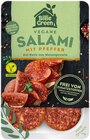 Aktuelle Wurst Angebote bei REWE in Recklinghausen Aktuelles Vegane Salami mit Pfeffer Angebot bei REWE in Recklinghausen ab 1,29 €