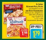 Ristorante Pizza im Angebot bei Marktkauf in Schwabach Ristorante Pizza Angebote von Dr. Oetker bei Marktkauf Schwabach für 1,79 €