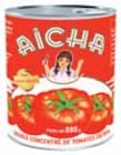 Double concentré de tomates - AICHA dans le catalogue Intermarché