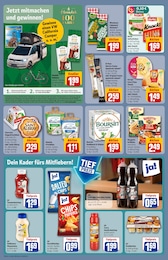 Frischkäse Angebot & Preis im aktuellen REWE Prospekt Frischkäse Angebot im aktuellen REWE Prospekt auf Seite 15