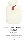 BOUILLOTTE SHERPA 1 L - SENSLY - Fnac BOUILLOTTE SHERPA 1 L - SENSLY à 10,99 € dans le catalogue Fnac