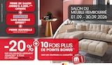 -20 % sur les meubles librement agencés & tous les articles mondo à Möbel Martin dans Merten -20 % sur les meubles librement agencés & tous les articles mondo à Möbel Martin dans Merten