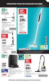 Aspirateur Balai en promo dans le catalogue Carrefour à la page 7