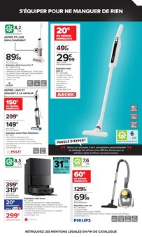 Promotion Verre dans le prospectus Carrefour, valable du 25/08/2026 au 07/09/2026 Promo Verre dans le catalogue Carrefour du moment à la page 7