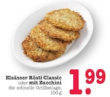 Elsässer Rösti Classic Angebote bei E center Oberursel für 1,99 €