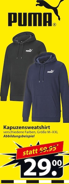 PUMA Kapuzensweatshirt Angebot in Eutin im aktuellen Prospekt bei famila Nordost in Eutin