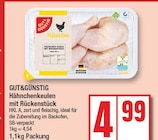 Hähnchenkeulen mit Rückenstück Angebote von GUT&GÜNSTIG bei EDEKA Potsdam für 4,99 €