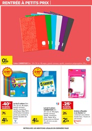 Prix et réduction Ardoise dans le prospectus Carrefour en cours Offre Ardoise dans le catalogue Carrefour du moment à la page 58