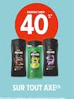 Promo 40% AVANTAGE CARTE SUR TOUT AXE à  dans le catalogue Intermarché à Saint-Florent-le-Vieil