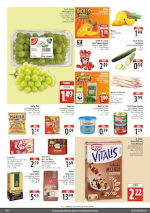 nah und gut Prospekt der Woche "Wir lieben Lebensmittel!" Seite 2, 13.04.2026 bis 18.04.2026 für Zabeltitz Aktueller nah und gut Prospekt "Wir lieben Lebensmittel!" Seite 2 von 4 Seiten für Zabeltitz