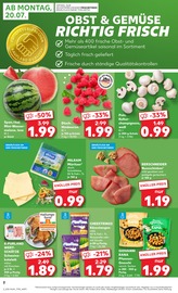 Käse im Kaufland Prospekt in Mühlhausen Aktueller Kaufland Prospekt mit Käse, "Hier bin ich richtig", Seite 2