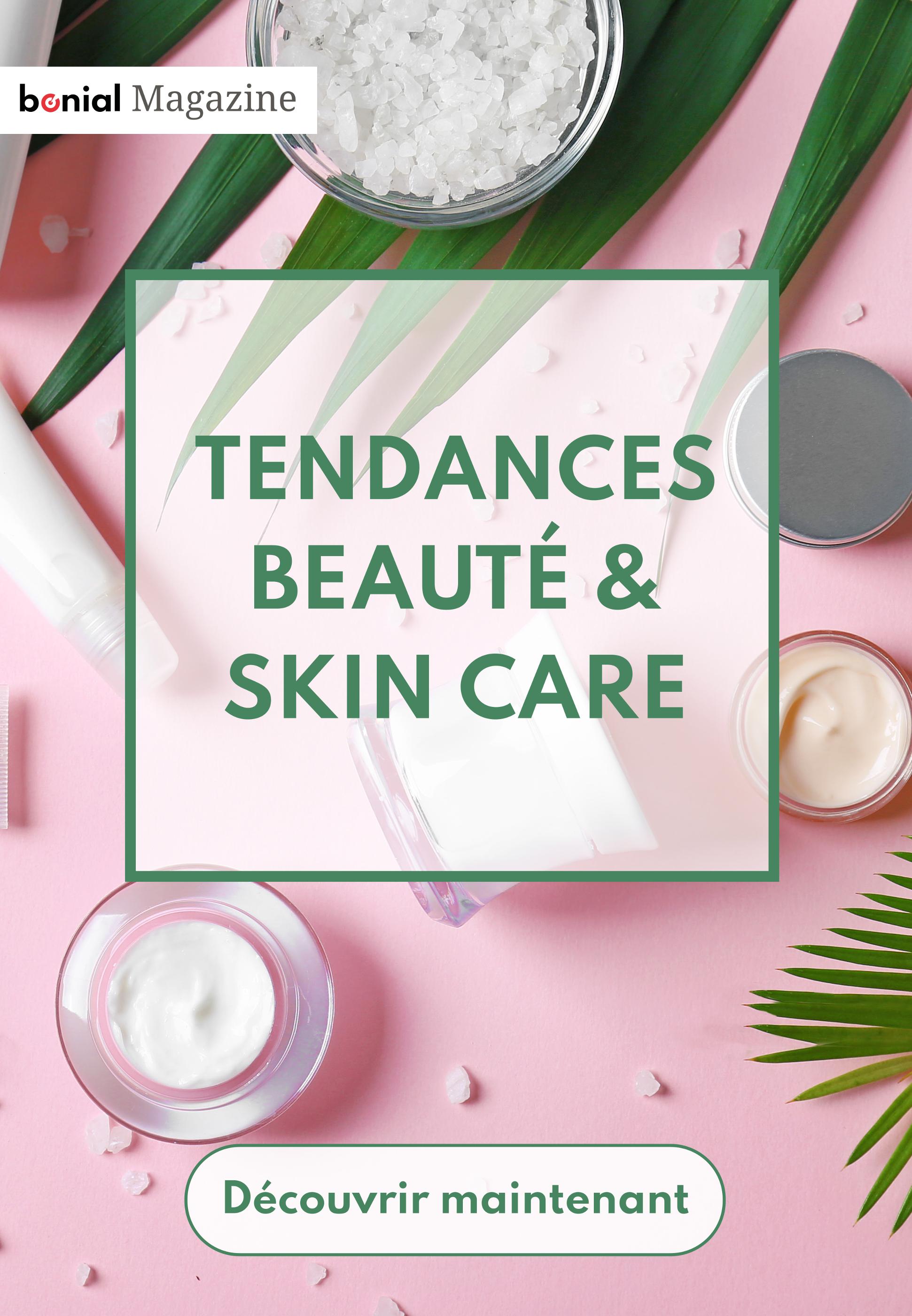 Catalogue Bonial Magazine à Suresnes, avec 1 page Prospectus Bonial Magazine à Suresnes, "Tendances beauté & Skin care", 1 page, 16/09/2021 - 31/10/2021