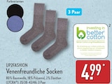 Venenfreundliche Socken von UP2FASHION im aktuellen ALDI Nord Prospekt für 4,99 €