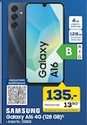 EURONICS Arnsberg - Galaxy A16 4G (128 GB) Angebot im Prospekt Galaxy A16 4G (128 GB) bei EURONICS im Arnsberg Prospekt für 135,00 €