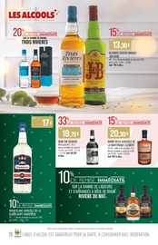 Rhum Blanc Angebote im Prospekt "FÊTES par nos pros" von Supermarchés Match auf Seite 28