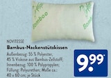 Bambus-Nackenstützkissen im ALDI SÜD Prospekt Bambus-Nackenstützkissen von Novitesse im aktuellen ALDI SÜD Prospekt für 9,99 €