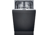 Coupons im MediaMarkt Saturn Prospekt SR63EX25KE iQ300 Geschirrspüler (vollintegrierbar, 448 mm breit, 44 dB (A), B) von SIEMENS im aktuellen MediaMarkt Saturn Prospekt für 549,99 €