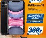 iPhone 11 Angebote von Apple bei HEM expert Schorndorf für 369,00 €