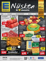 Aktueller EDEKA Supermarkt Prospekt in Waltrop und Umgebung, "Aktuelle Angebote" mit 9 Seiten, 26.10.2026 - 31.10.2026